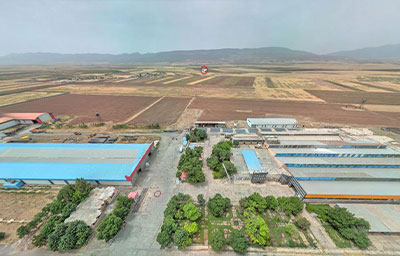 جولة افتراضية 360 درجة لمصانع كايكو كرمانشاه الصناعية