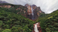 تور مجازی هوایی آبشار آنجل