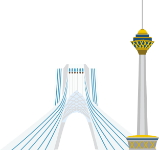 تهران- میدان آزادی و برج میلاد