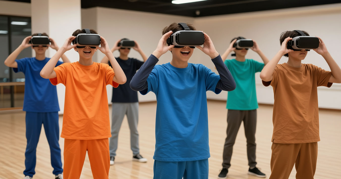 نوجوانان و تور مجازی